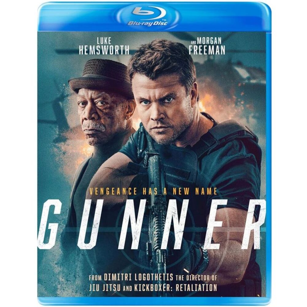 Gunner  BLU-RAY